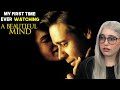 My First Time Ever Watching A Beautiful Mind | Movie Reaction