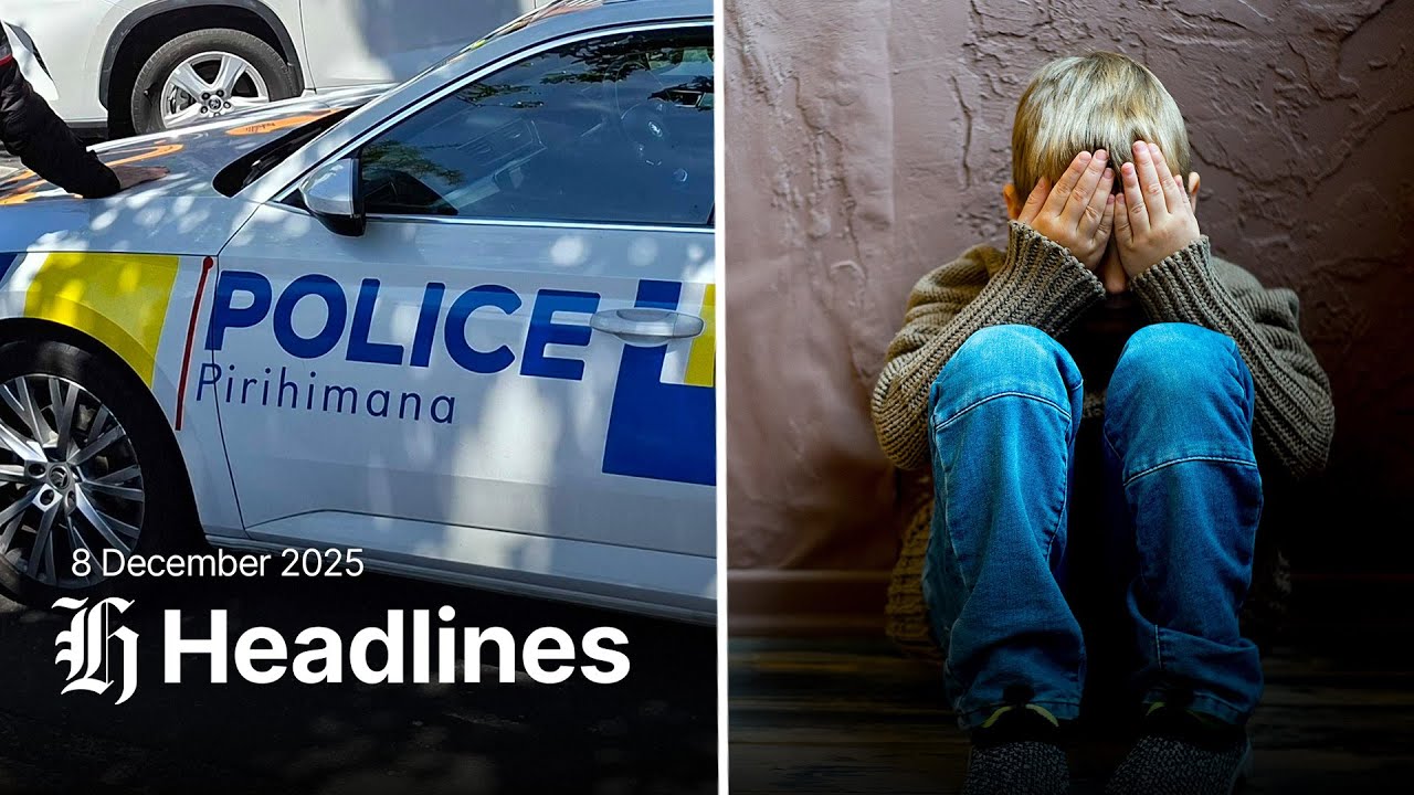NZ Herald Headlines | Monday December 8, 2025