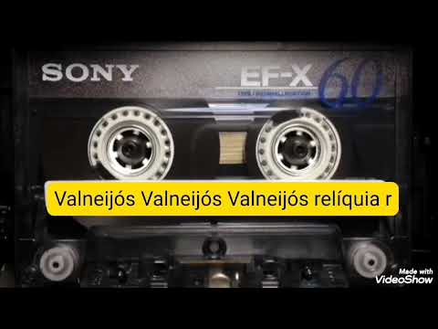 Trio e banda valneijos em Pedrão baahia 1992 fita original 