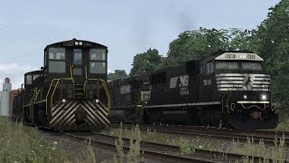 The Norfolk Southern SD60E for Train Simulator 2019