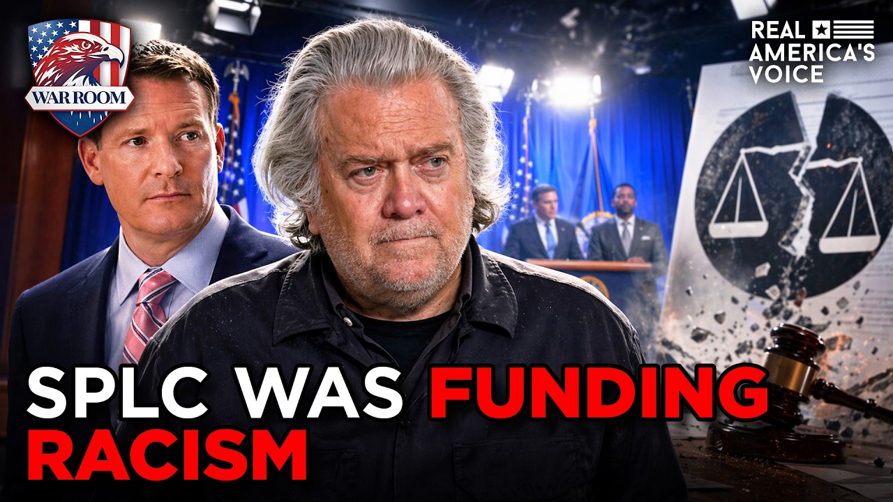 SPLC ACCUSED IN INDICTMENT OF FUNDING RACISM | WAR ROOM WITH STEVE BANNON AM EDITION