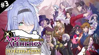 【Ace Attorney Investigations】 *Blue Badger theme* ※spoiler warning 【NIJISANJI EN | Elira Pendora】
