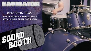 Video thumbnail for SJC Custom Drums - Navigator Soundbooth Feature! by SJC Custom Drums