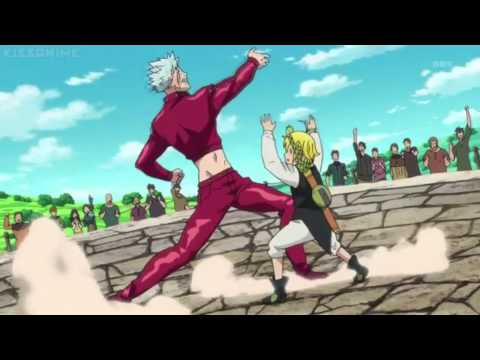 The Seven Deadly Sins [ Nanatsu no Taizai ] Meliodas vs. Ban