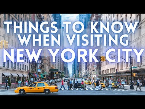 EVERYTHING YOU NEED TO KNOW VISITING NEW YORK CITY!!
