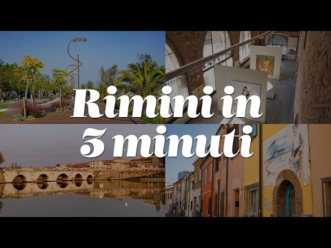 Rimini in 3 Minuti
