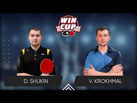 01:15 Dmytro Shukin - Vitalii Krokhmal West 6 WIN CUP 28.12.2023 | TABLE TENNIS WINCUP