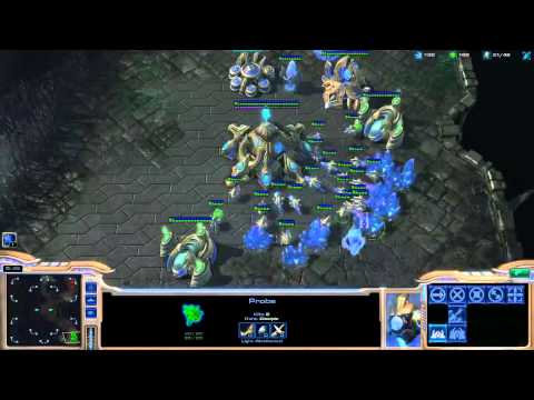 coLMinigun (P) vs. Abracadabra (T) [Game 2] - Starcraft 2 Ladder