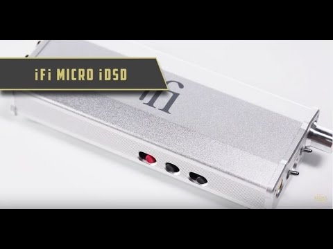 iFi Micro iDSD DAC/Headphone Amp | Product Features | Bright Audio