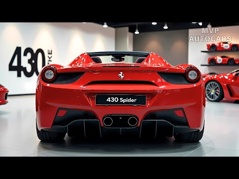 Thumbnail for 2026 Ferrari 430 Spider: The $240K Ferrari You Didn’t See Coming! by Porsche 911, Porsche Panamera, Ferrari, Porsche Taycan, Toyota, SUV, Porsche, Mazda, Subaru, BMW, Sports car, Volkswagen, Subaru Outback, Lexus, Mercedes-Benz, Car, Vehicle, Infiniti, Nissan, Sedans, Hyundai Sonata, Polestar, Porsche Boxster