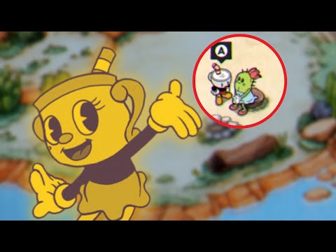 How to Unlock the Golden Miss Chalice Filter - Cuphead DLC