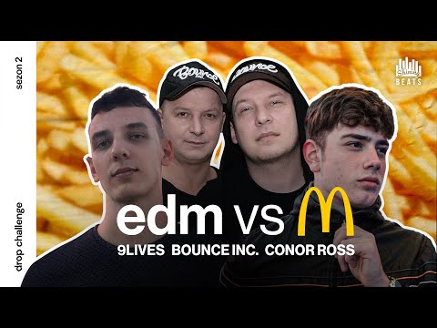 CONOR ROSS, BOUNCE INC. i 9LIVES vs MCDONALDS! | Drop Challenge #9
