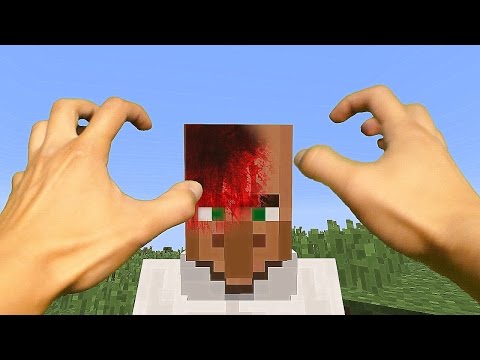 REALISTIC MINECRAFT - ANGRY STEVE Video