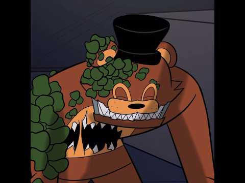 Freddy Becomes Twisted Freddy #fnaf #fnafanimation #shorts