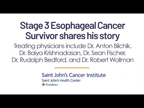 Overcoming Stage 3 Esophageal Cancer: A Survivor Shares His story of Self-Advocacy and Perseverance