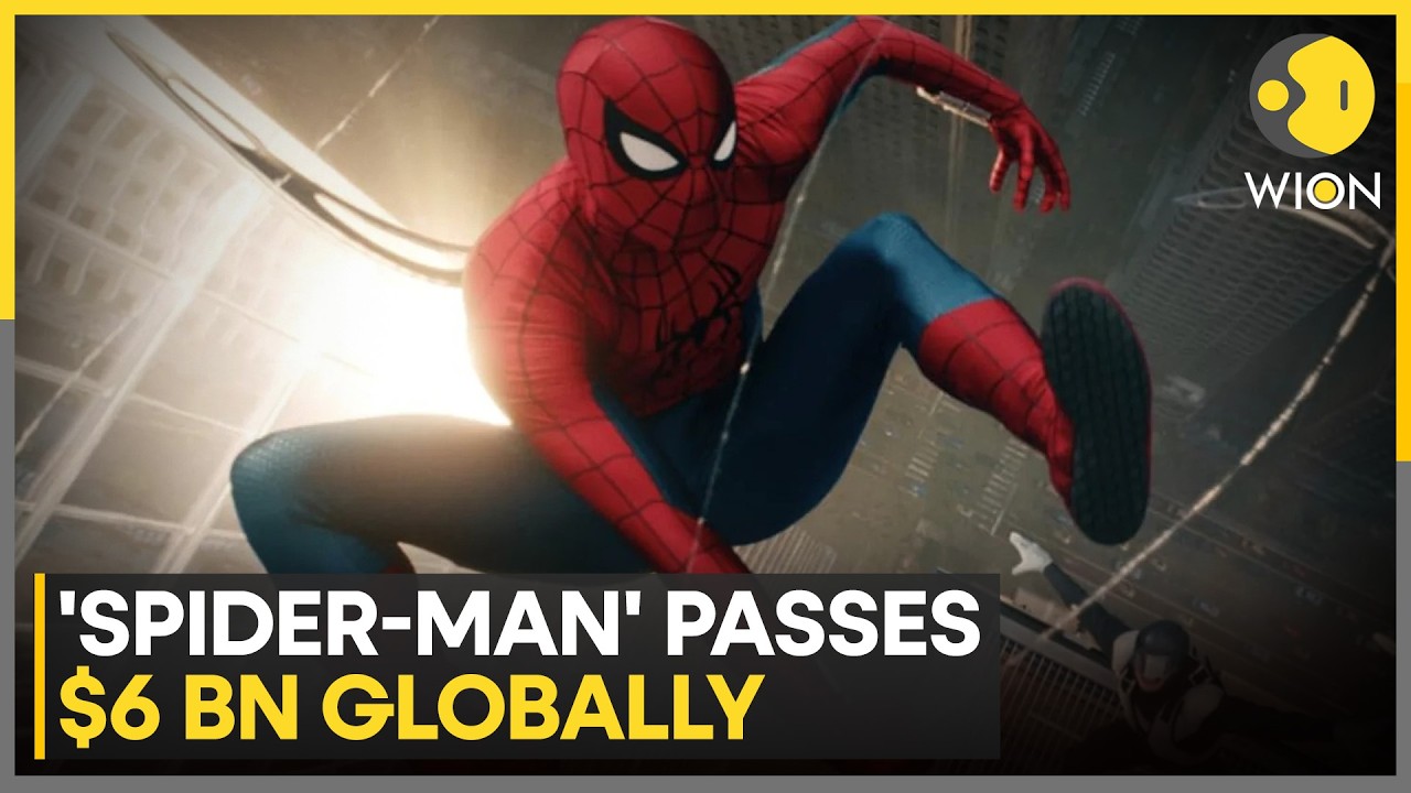 'Brand New Day' For 'Spider-Man': Movie Crosses $6 Billion Mark | WION News