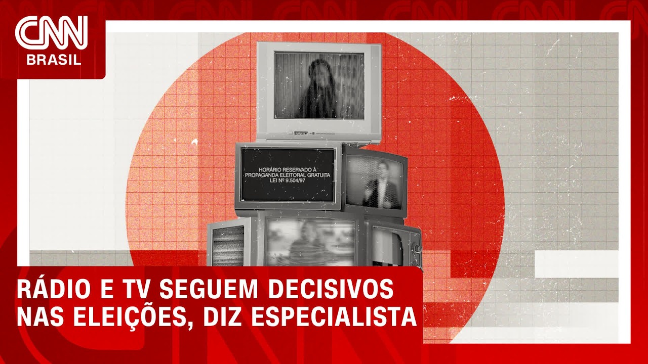 Lula e Flávio Bolsonaro apostam na TV para “virar chave” da eleição | CNN 360°