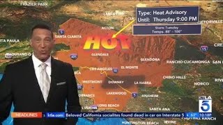SoCal braces for heat wave through midweek