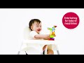 PLAYGRO besisukantis žaislas maitinimo kėdutei, 0182212