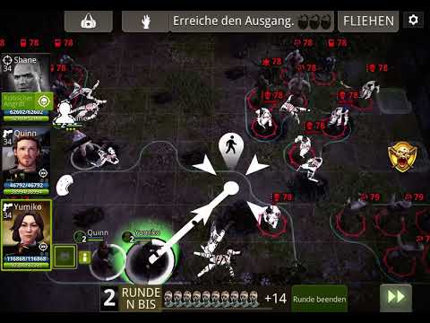 TWD NML The Minefield DD 04 Rd. 28 - Shane, Quinn, Yumi