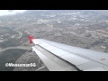 AIRASIA Landing at Penang - YouTube