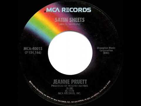 1973 HITS ARCHIVE: Satin Sheets - Jeanne Pruett (stereo 45--#1 C&W hit)