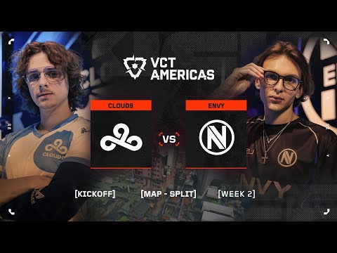 C9 vs. ENVY - VCT Americas Kickoff - W2D3 - Map 3