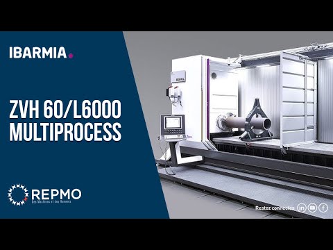 ZVH 60/L6000 MULTIPROCESS - IBARMIA