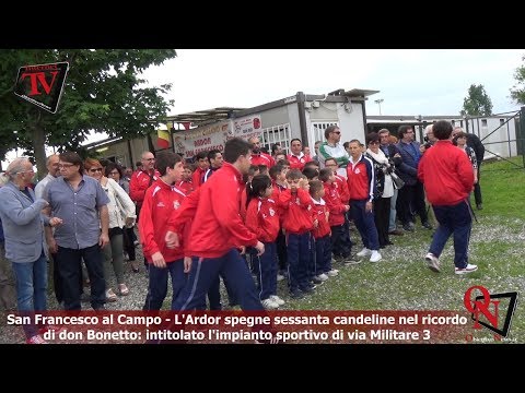 San Francesco al Campo - L'Ardor spegne sessanta candeline