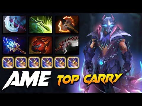 Ame Anti-Mage Top Carry - Dota 2 Pro Gameplay [Watch & Learn]