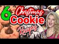 6 Amazing CHRISTMAS COOKIE RECIPES you MUST TRY Easy COOKIES For CHRISTMAS