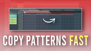 How To Duplicate & Copy Patterns In FL Studio 20 FAST (Beginner's Tutorial)