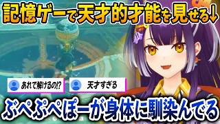 理解不能な覚え方で記憶ゲーを一発クリアする海妹四葉【にじさんじ/切り抜き】