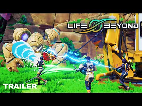Life Beyond - A 'Socio-Tech Metavese Play and Earn MMO' Has Just Released an In Game Alpha Trailer