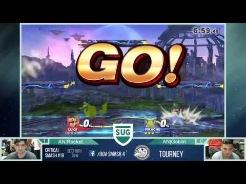AN|Rocket Vs AN|Goblin @ Critical Smash #19