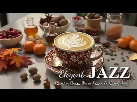 Chill Bossa Nova Nights 🌙 Autumn Coffee Jazz – Equinox Ember