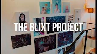 THE BLIXT PROJECT :: ABOUT THE EXHIBITION