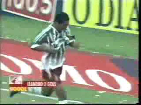 Fluminense 4 x 0 Flamengo   2005