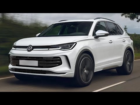 New Generation 2024 Volkswagen Tiguan Premium SUV Revealed | VW Tiguan 2024