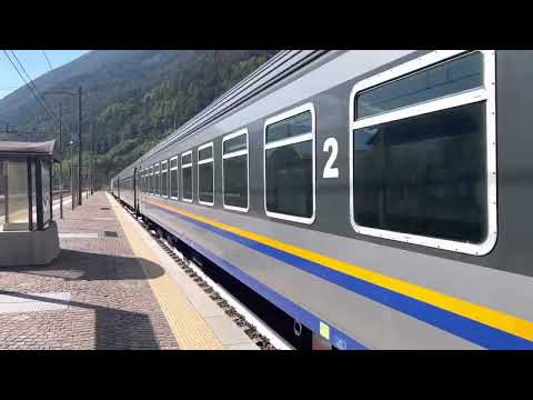 Regionale con MDVE/MDVC in arrivo a Fortezza per Brennero