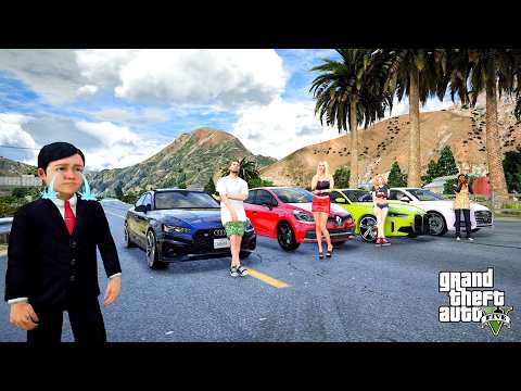 SÜLEYMAN ARKADAŞ BULUŞMASINA ARABASIZ GİTTİ! REZİL OLDU! - GTA 5 ATEŞ'İN HAYATI