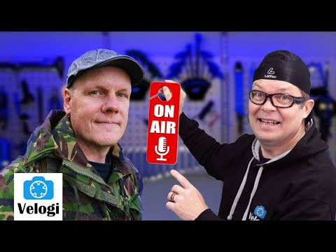 Velogi and Ali Leiniö