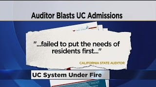 Audit Blasts UC System For Choosing Out-Of-State Applicants Over Californians