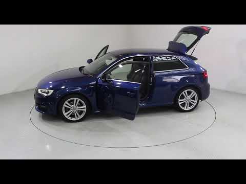 Audi A3 1.8 TFSI S line S Tronic 3dr FROM USED CARS OF BRISTOL ST13 KBF