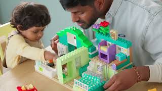 LEGO DUPLO - Moderní rodinný dům 3 v 1 s figurkami