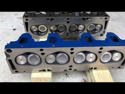 Ford FE 390 Heads-Back from the Machine Shop and Ready to Install