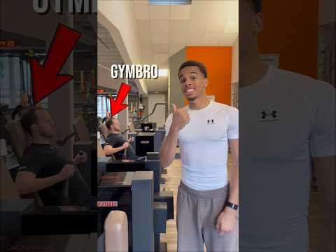 I brought this gym bro his favorite food in a healthy version.