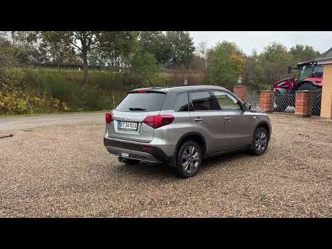 Video: SUZUKI, VITARA, 1,0 Boosterjet personbil 1