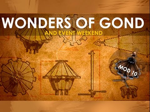 NEVERWINTER WONDERS OF GOND AND EVENT WEEKEND!!! (CHANCE TO GET A EPIC MOUNT)
