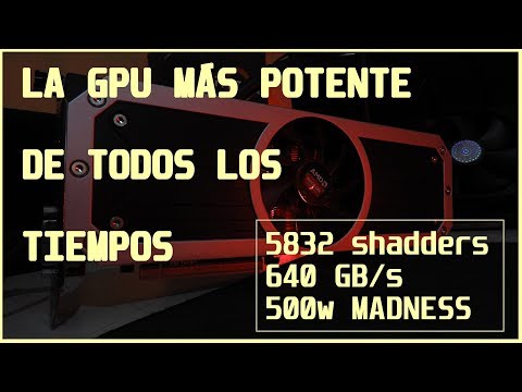 Hardware Legends - E.1: The most BEASTIAL, powerful and power-hungry graphics card in history.